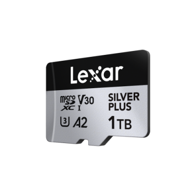 Lexar Professional SILVER PLUS 1 TB MicroSDXC UHS I