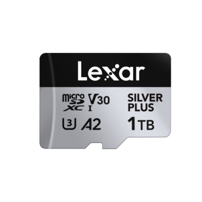 Lexar Professional SILVER PLUS 1 TB MicroSDXC UHS I