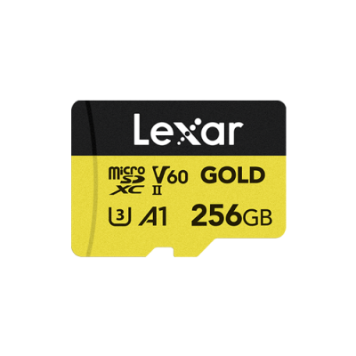 Lexar Professional GOLD 256 GB MicroSDXC UHS II