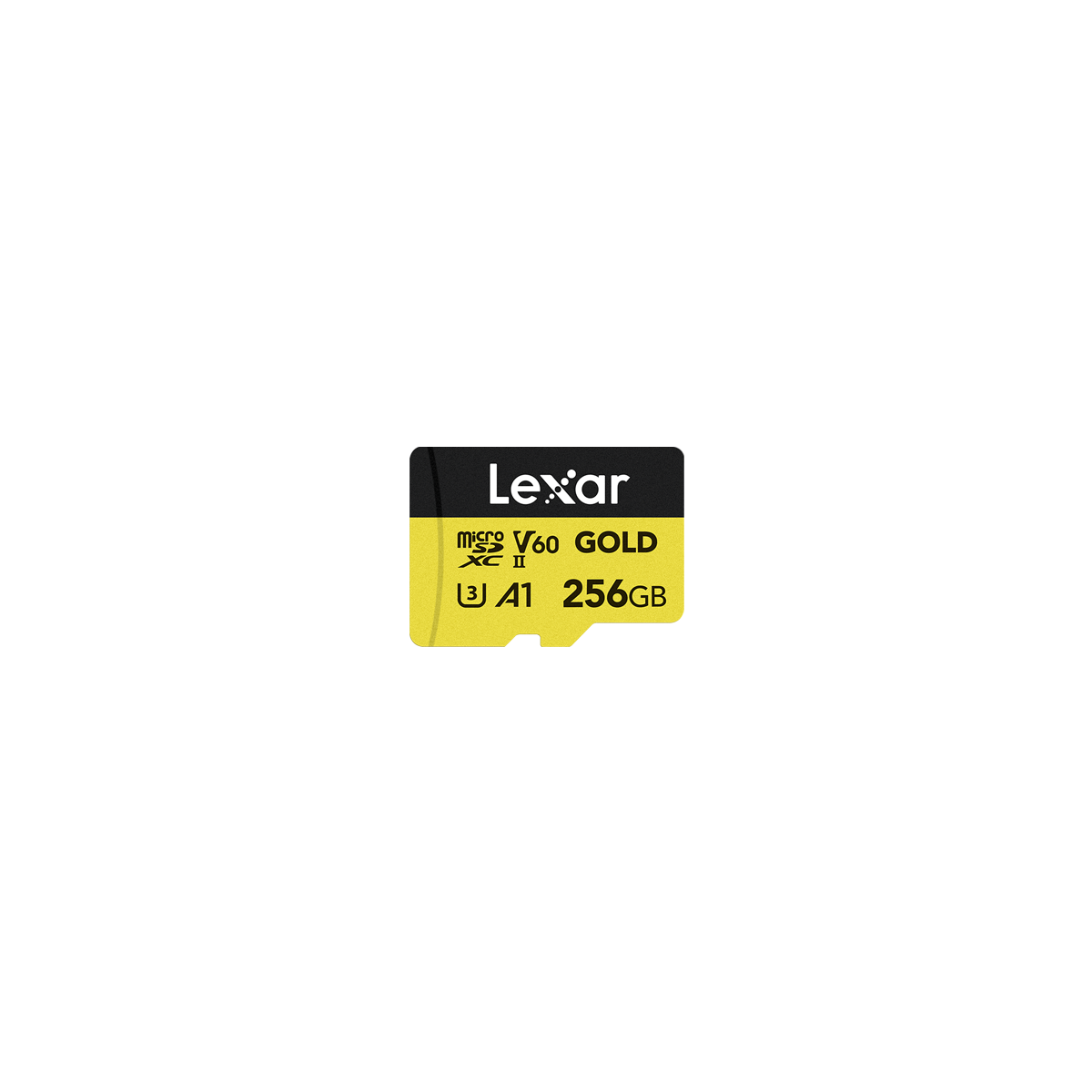 Lexar Professional GOLD 256 GB MicroSDXC UHS II