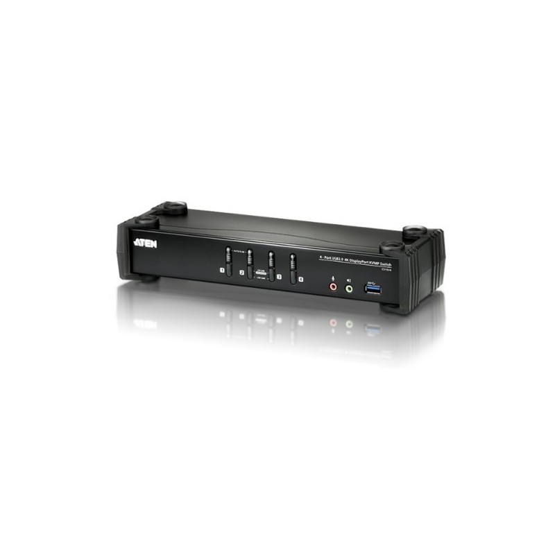 Aten Umschalter interruptor KVM Negro