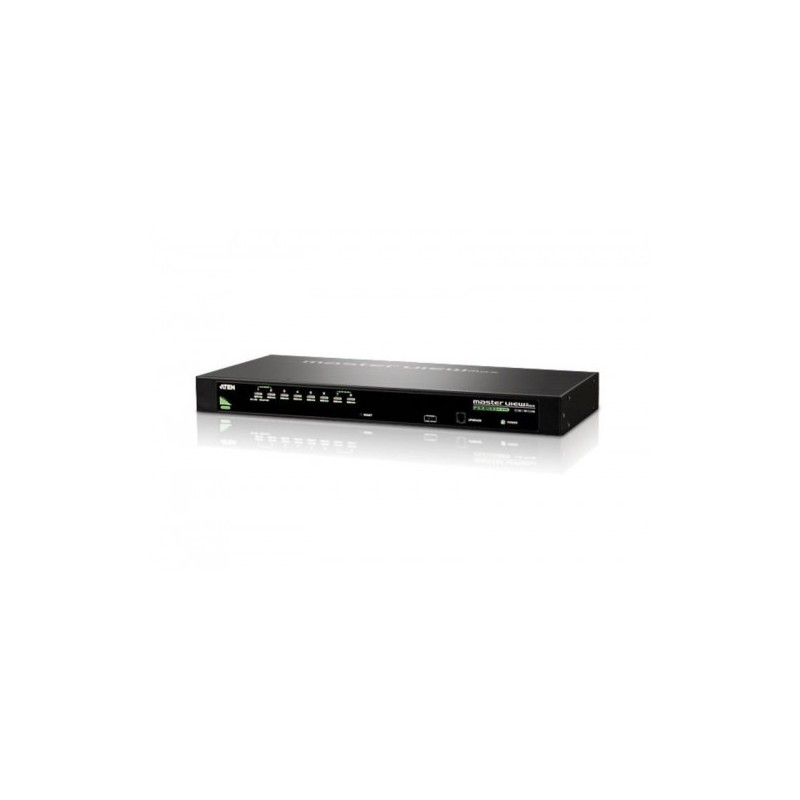 Aten CS1308 interruptor KVM Montaje en rack Negro