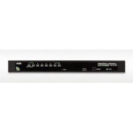 Aten CS1308 interruptor KVM Montaje en rack Negro