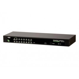 ATEN Switch KVM VGA PS 2 USB de 16 puertos