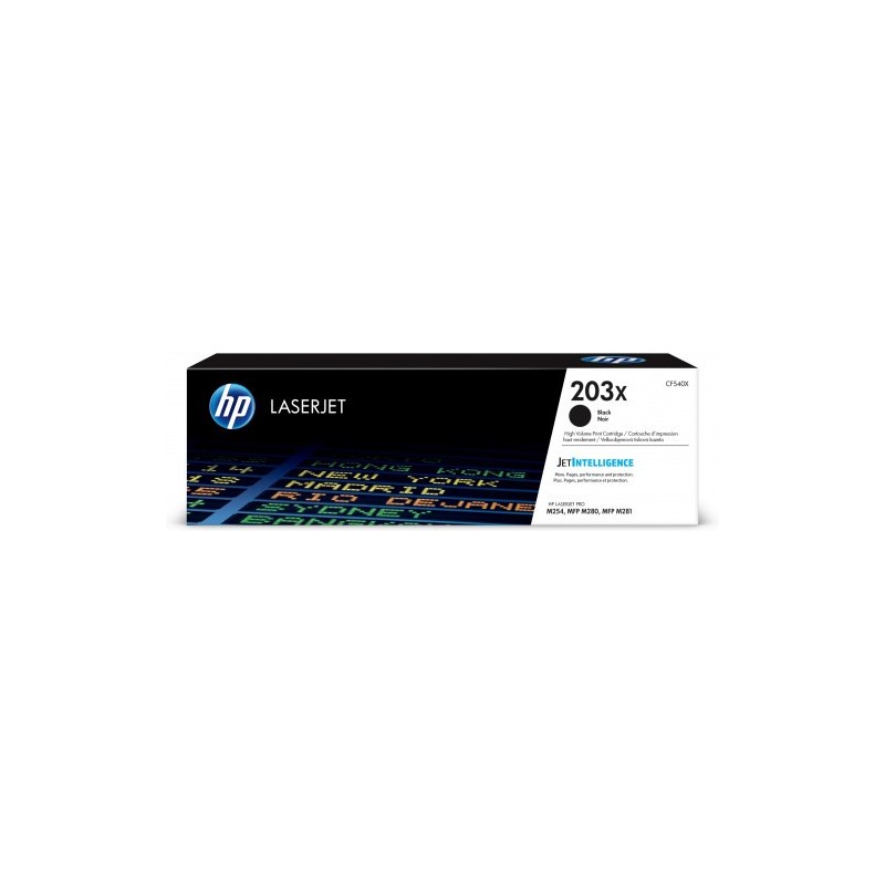 HP 203X TONER HP203X NEGRO CF540X