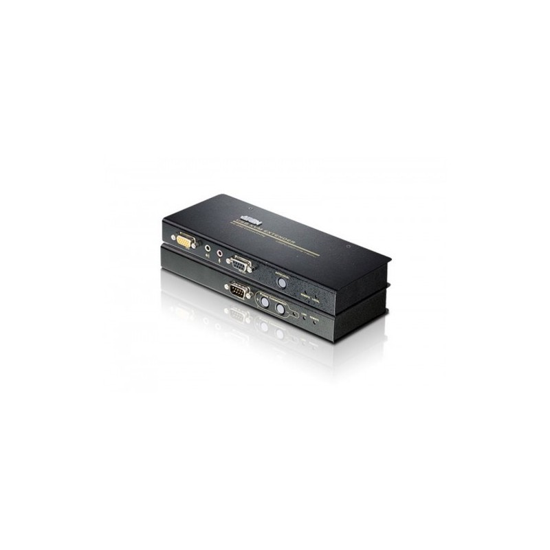 ATEN CE750A extensor KVM Transmisor y receptor