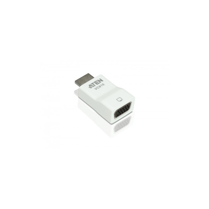 ATEN Adaptador de HDMI a VGA