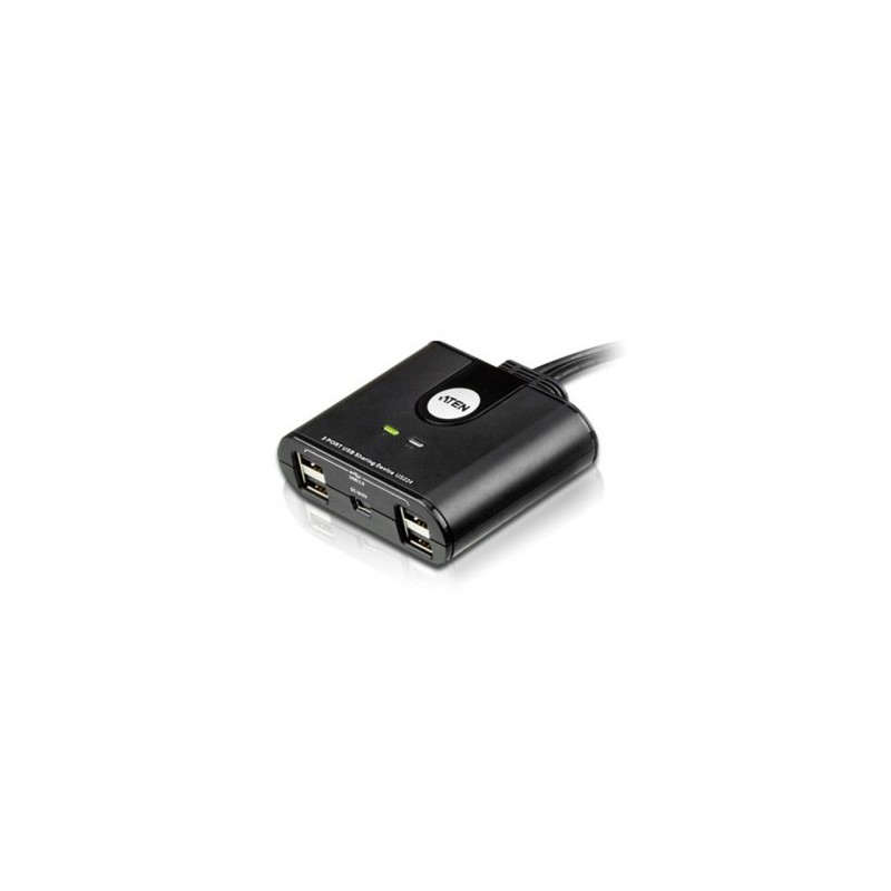 Aten Switch de perifericos USB 20 de 2 x 2 puertos