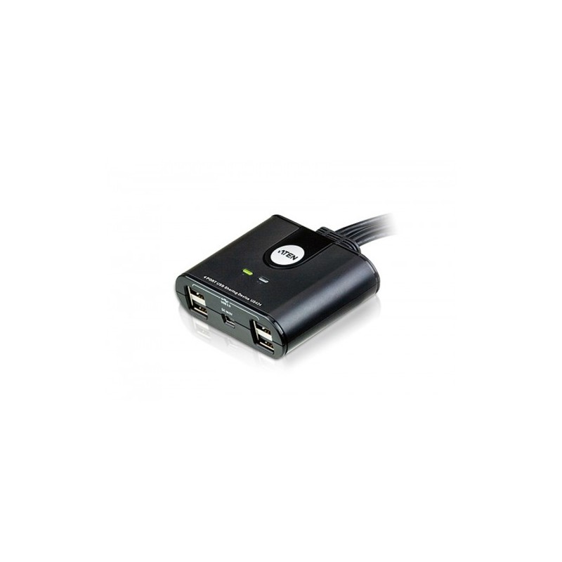 Aten Switch de perifericos USB 20 de 4 x 4 puertos