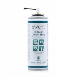 Ewent EW5615 kit de limpieza para computadora Espray para limpieza de equipos 200 ml