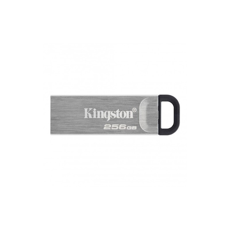 Kingston Technology DataTraveler Kyson unidad flash USB 256 GB USB tipo A 32 Gen 1 31 Gen 1 Plata