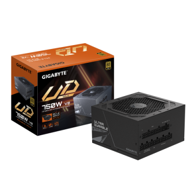GIGABYTE UD750GM PG5 V2 Fuente de Alimentacion PCIe Gen 51 80 PLUS Gold Diseno completamente modular Ventilador de 120 mm Compa
