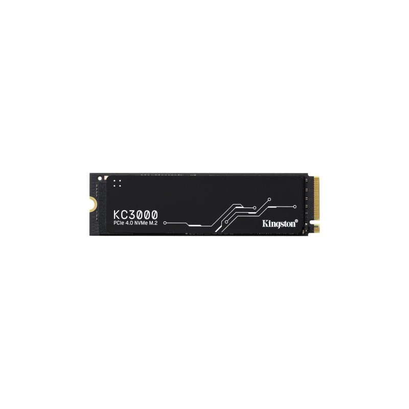 Kingston Technology KC3000 M2 2048 GB PCI Express 40 3D TLC NVMe