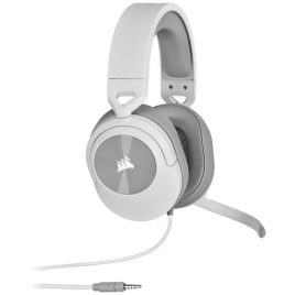 Corsair HS55 STEREO Auriculares Alambrico De mano Juego Blanco