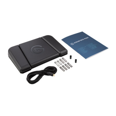 Elgato 10GBF9901 pedal de efectos Pedal de expresion Negro