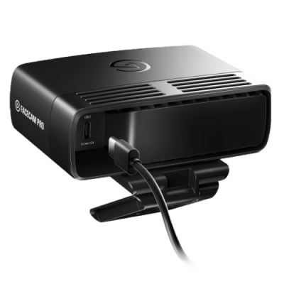 Elgato Facecam Pro camara web 3840 x 2160 Pixeles USB C Negro