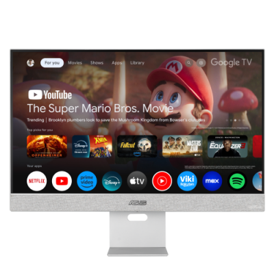 ASUS ZenScreen Smart Monitor MS27UC pantalla para PC 686 cm 27 3840 x 2160 Pixeles 4K Ultra HD LCD Gris