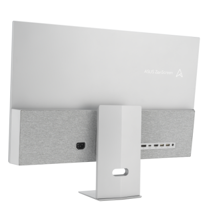 ASUS ZenScreen Smart Monitor MS27UC pantalla para PC 686 cm 27 3840 x 2160 Pixeles 4K Ultra HD LCD Gris