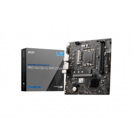 MSI PRO H610M G WIFI DDR4 placa base Intel H610 LGA 1700 micro ATX