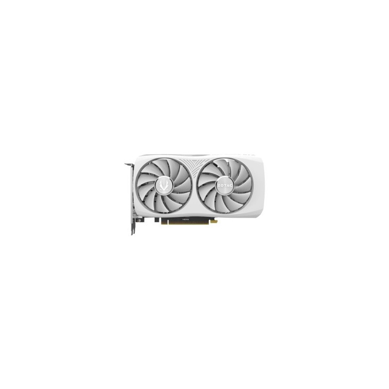 VGA ZOTAC RTX 4060 8GB TWIN EDGE OC WHITE EDITIONNVRTX4060GDDR68GB128BITHDMI3DPRGB2 VENTILADORES ZT D40600Q 10M