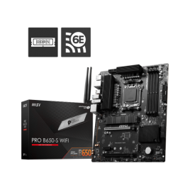 MSI PRO B650 S WIFI placa base AMD B650 Zocalo AM5 ATX