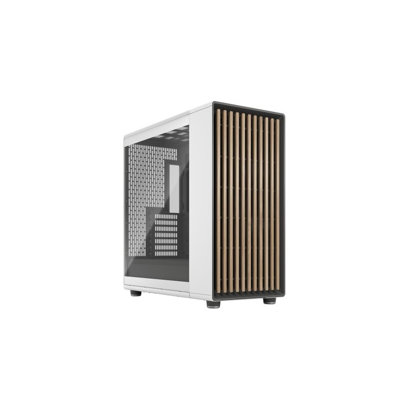 Fractal Design FD C NOR1X 04 carcasa de ordenador Midi Tower Blanco