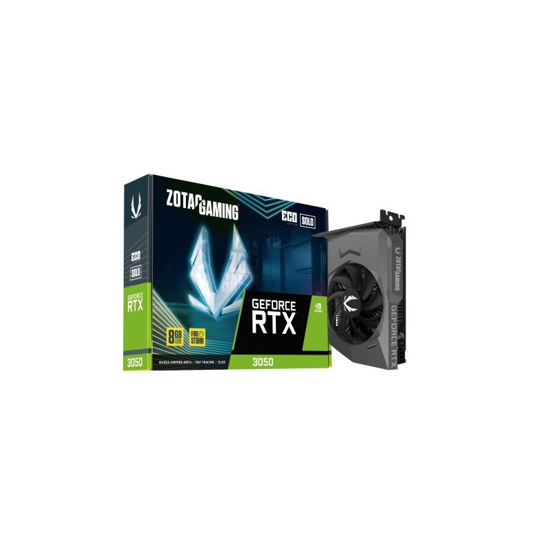 Zotac GAMING GeForce RTX 3050 Eco Solo NVIDIA 8 GB GDDR6