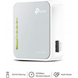 ROUTER INALaMBRICO PORTaTIL TP LINK 3G 4G