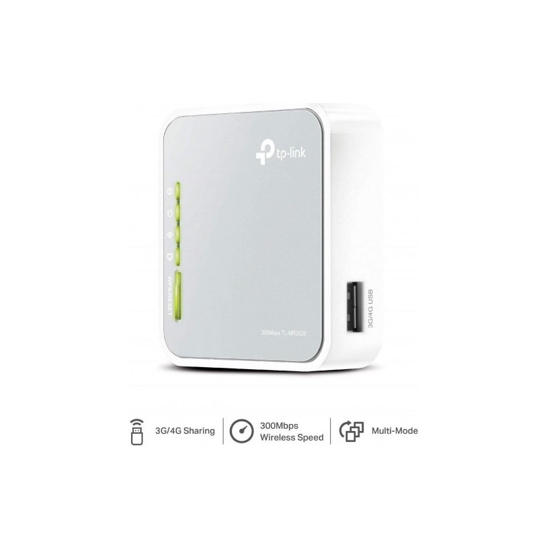 ROUTER INALaMBRICO PORTaTIL TP LINK 3G 4G