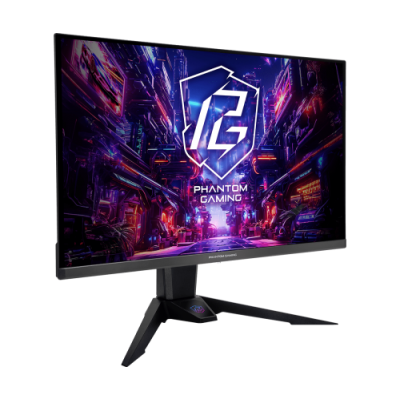 Asrock PGO27QFV pantalla para PC 686 cm 27 2560 x 1440 Pixeles Quad HD QD OLED Negro