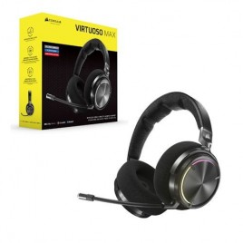 AURICULARES CORSAIR VIRTUOSO MAX WIRELESS NEGRO CA 9011372 WW