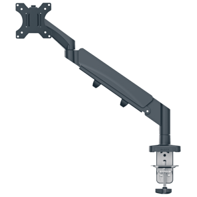 BRAZO PARA UN MONITOR LEITZ ERGO SPACESAVING COLOR GRIS OSCURO KENSINGTON 64890089