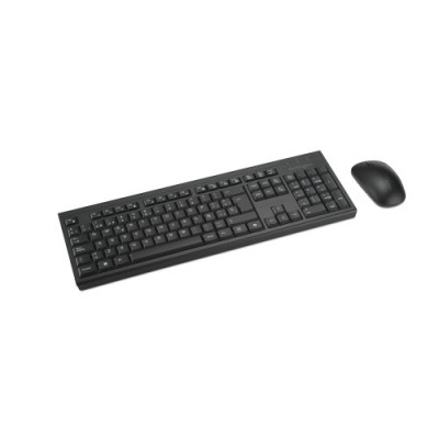 CONJUNTO DE RAToN Y TECLADO MODELO KM270 EQ INALaMBRICO COLOR NEGRO KENSINGTON K75560ES