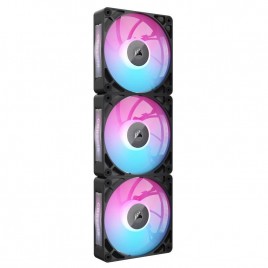 Ventilador Corsair iCUE LINK RX120 MAX RGB 120mm PWM - Pack Triple