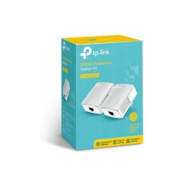 TP LINK KIT DE NANO ADAPTADORES POWERLINE ETHERNET AV600