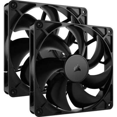 Corsair RS140 Dual Pack Negro (CO-9050191-WW)