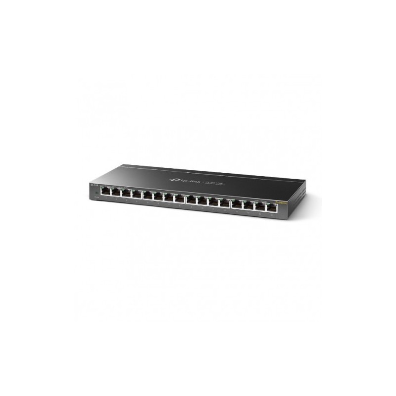 TP LINK TL SG116E No administrado Gigabit Ethernet 10 100 1000 Negro