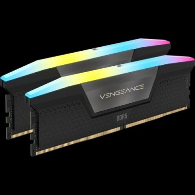 Kit de Memoria RAM Corsair Vengeance RGB DDR5 32GB (2x16GB) 6000MHz CL30