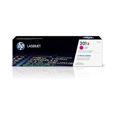 HP 201X Tóner Magenta (CF403X)