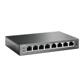 TP LINK TL SG108PE No administrado Gigabit Ethernet 10 100 1000 Energia sobre Ethernet PoE Negro