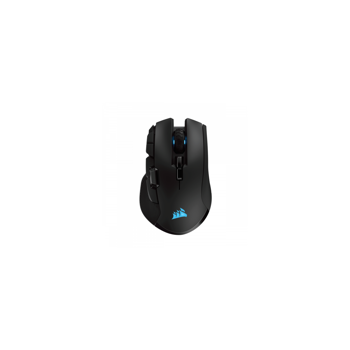 Corsair IRONCLAW RGB raton mano derecha RF WirelessBluetoothUSB Type A optico 18000 DPI