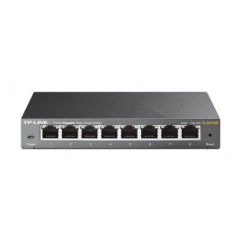 SWITCH EASY SMART TP LINK 8 PUERTOS GIGABIT