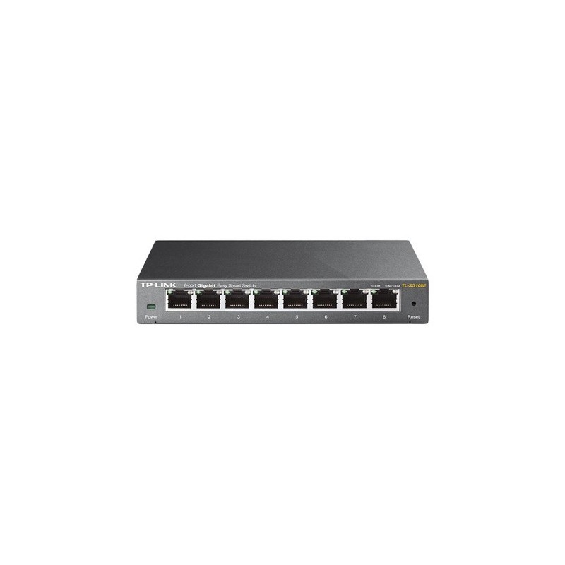 SWITCH EASY SMART TP LINK 8 PUERTOS GIGABIT