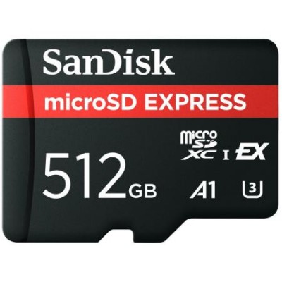 SANDISK TARJETA GAMEPLAY MICROSD 512 GB EXPRESS