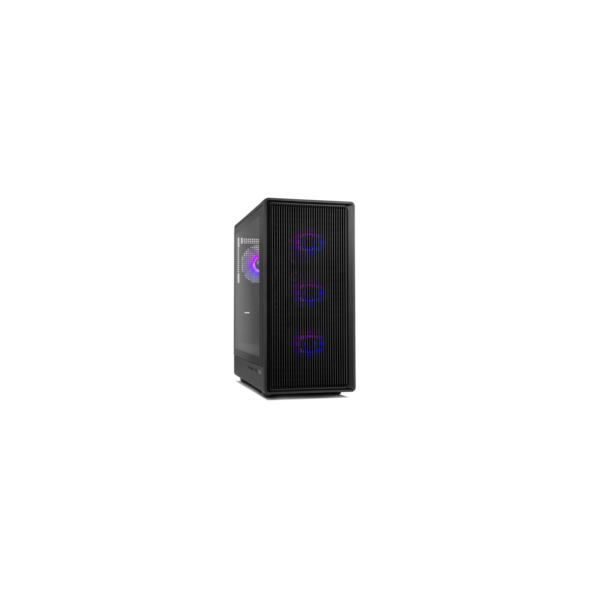 NOX Infinity IOTA Midi Tower Negro