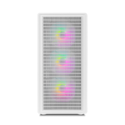 NOX Infinity IOTA Midi Tower Blanco