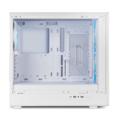 NOX Hummer NXHUMMERAEROWH carcasa de ordenador Midi Tower Blanco