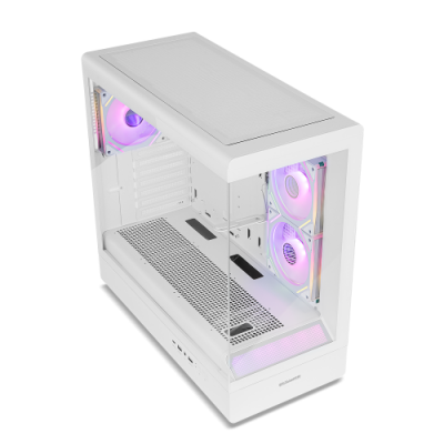 NOX CAJA HUMMER SIGNAL SEMITORRE FRAMELESS ARGB BLANCO