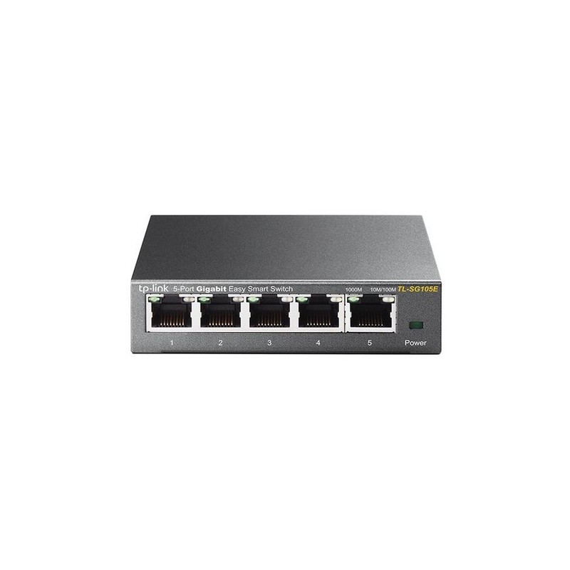 SWITCH INTELIGENTE SENCILLO TP LINK GIGABIT DE 5 PUERTOS