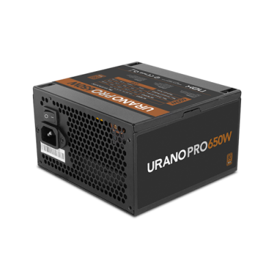 NOX Urano PRO 650W Bronze unidad de fuente de alimentacion ATX Negro